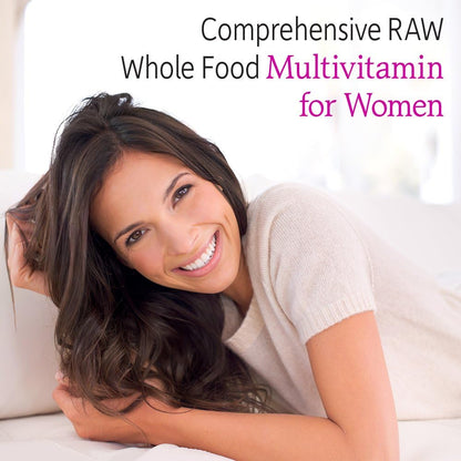 Garden of Life Multivitamínico para mujeres, Vitamin Code - Aliment...
