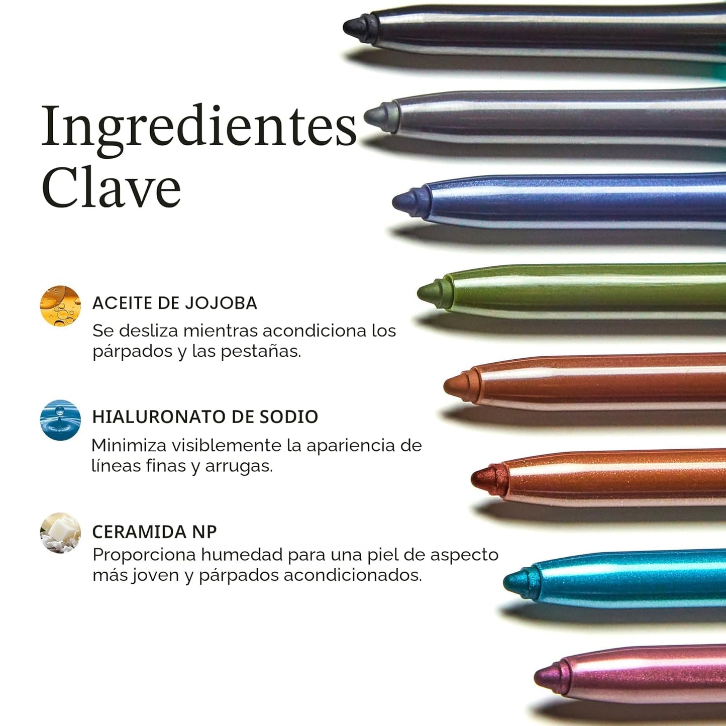 Thrive Causemetics Infinity Lápiz delineador de ojos impermeable, c...