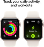 Apple Watch SE 3 [GPS + Celular 44mm] Smartwatch con caja de alumin...