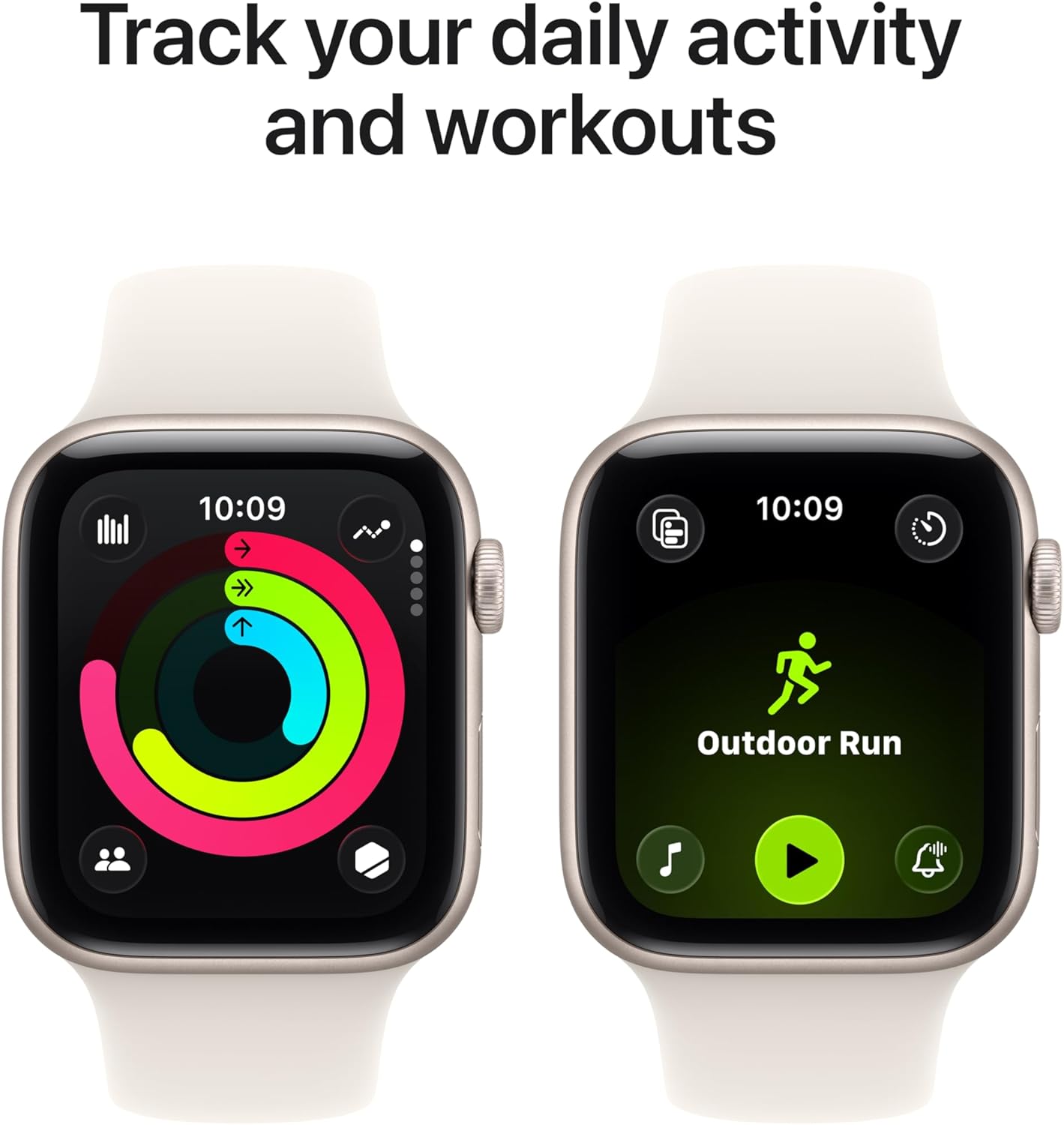 Apple Watch SE 3 [GPS + Celular 44mm] Smartwatch con caja de alumin...