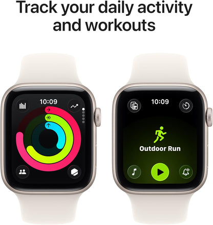 Apple Watch SE 3 [GPS + Celular 44mm] Smartwatch con caja de alumin...