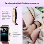 Reloj inteligente para mujeres y hombres, 1.85 pulgadas HD AMOLED F...