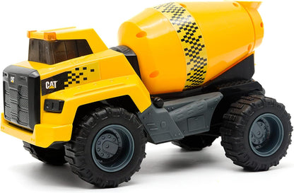 Juguetes de construcción CAT, Mezclador de cemento Power Haulers 2....