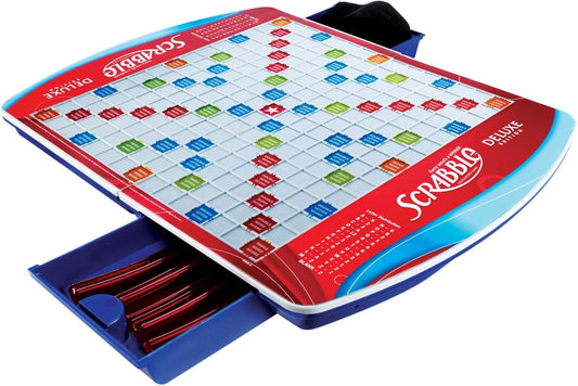 Scrabble edición Deluxe.