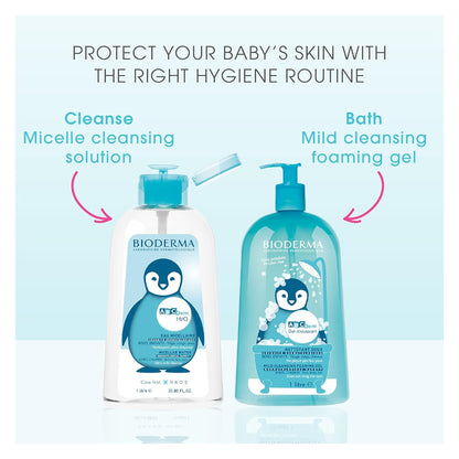 Bioderma - ABCDerm - Crema Fría - Crema Limpiadora Nutritiva