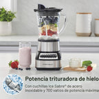 Hamilton Beach Wave licuadora y trituradora multifunción, 40 oz con...