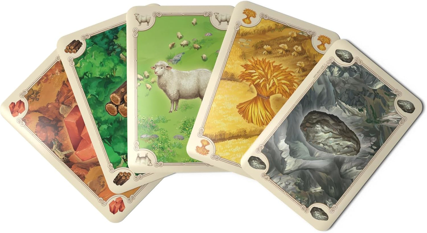 Catan - Juego de mesa (6ª edición) Intercambia, construye y estable...