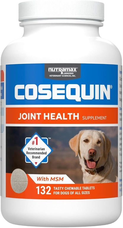 Nutramax Laboratories Cosequin Suplemento de salud articular de máx...