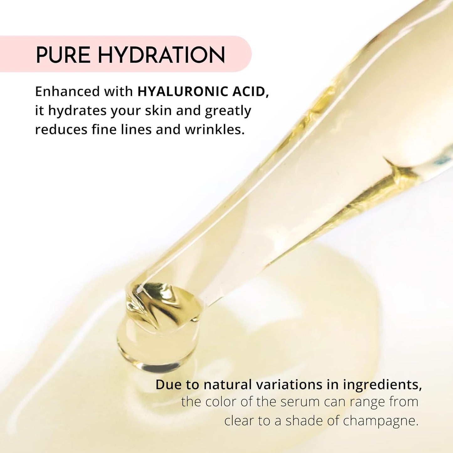 MAELOVE Glow Maker - Suero de vitamina C con vitamina E, ácido ferúlico y ácido hialurónico, galardonado suero facial iluminador e hidratante, sin perfume, 1.0 onzas líquidas