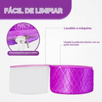 Gorro de vapor para acondicionamiento profundo con 10 niveles de ca...