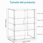 HBlife Organizador de almacenamiento de biberones para armario de e...