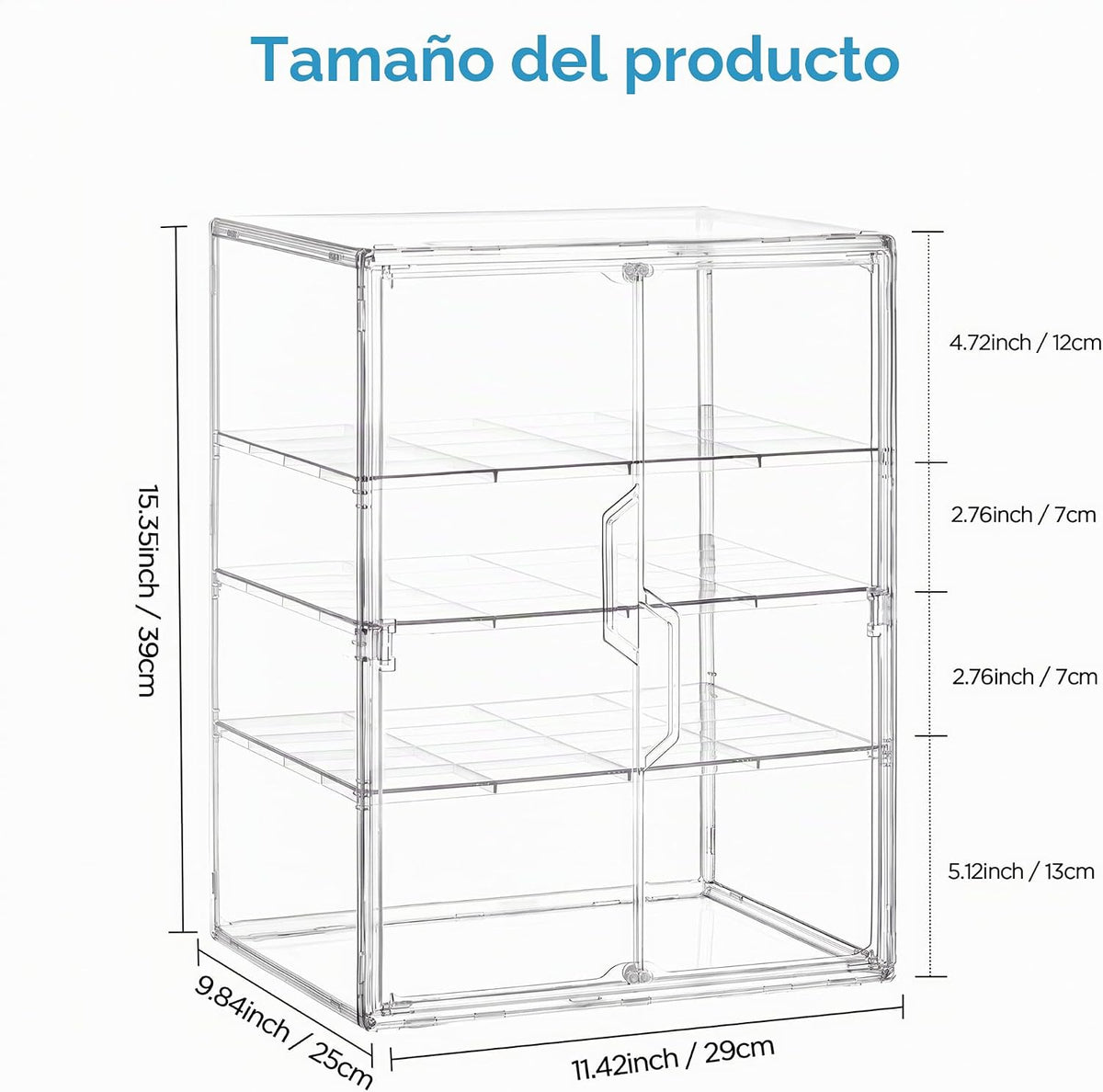 HBlife Organizador de almacenamiento de biberones para armario de e...