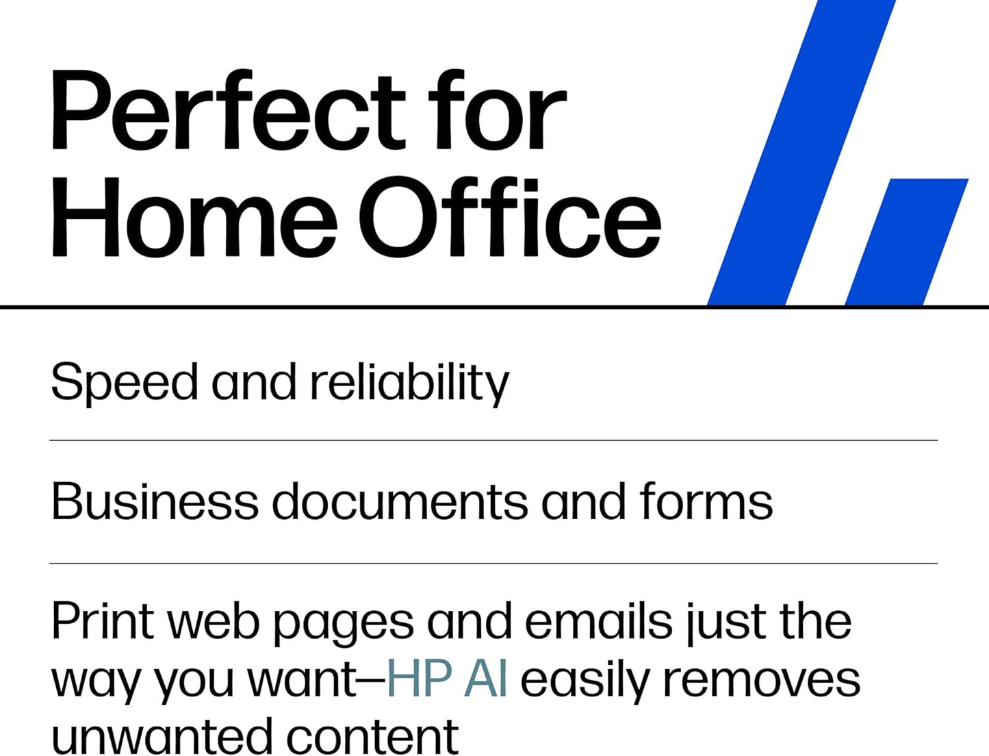 Impresora inalámbrica en blanco y negro HP LaserJet M110w, impresión, velocidades rápidas, configuración fácil, impresión móvil, ideal para equipos pequeños