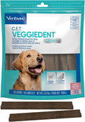 Virbac CET Veggiedent FR3SH - Masticables para control de sarro par...