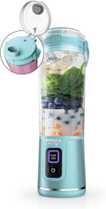Ninja Blast Batidora portátil, inalámbrica, recipiente de 18 onzas...