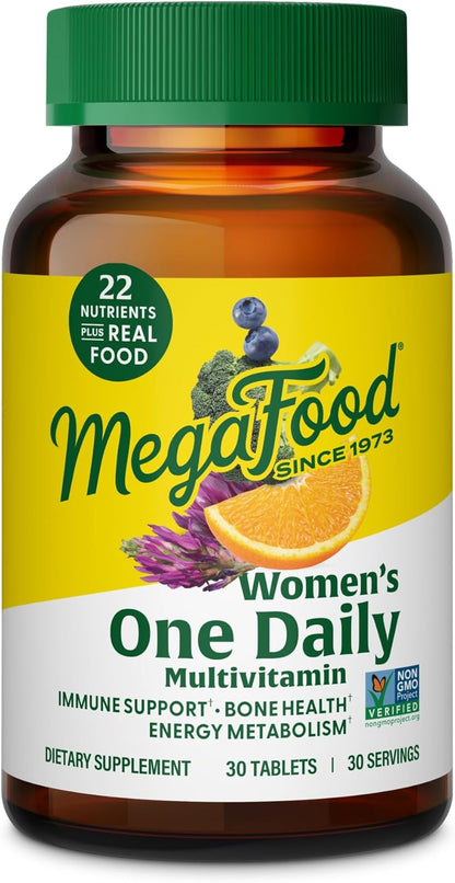 MegaFood - Women's One Daily, soporta equilibrio emocional saludabl...