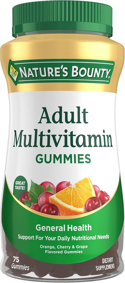 Nature's Bounty Multivitamínico para adultos, suplemento vitamí...