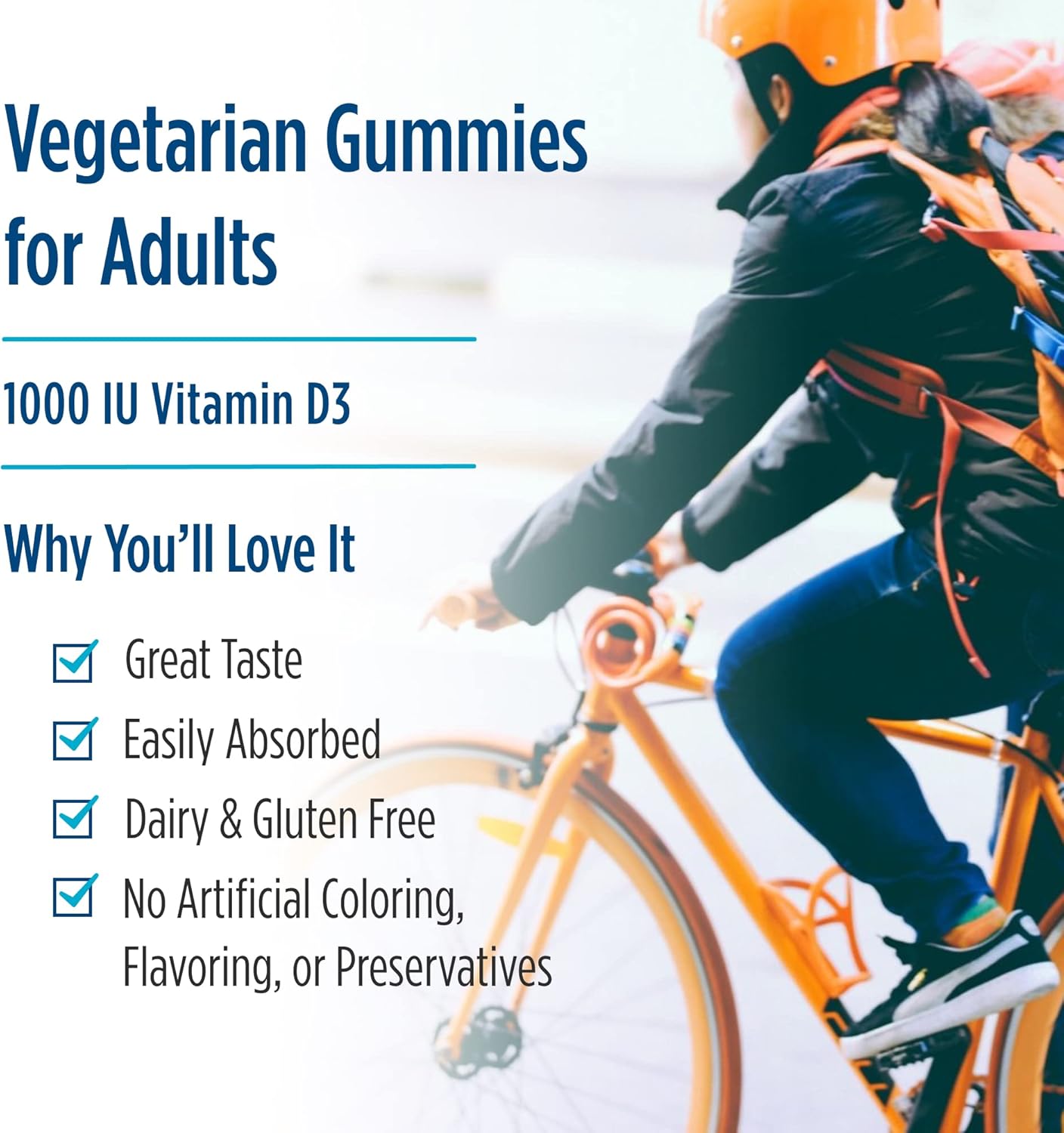 Nordic Naturals Gomitas Pro Vitamina D3, bayas silvestres, 60 gomit...