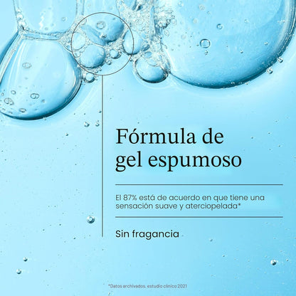 Neutrogena Hydro Boost - Lavado facial, sin fragancia, limpiador fa...