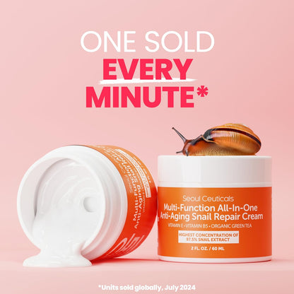 SeoulCeuticals Caracol Mucin Hidratante 97.5% \u2013 Cuidado de la...