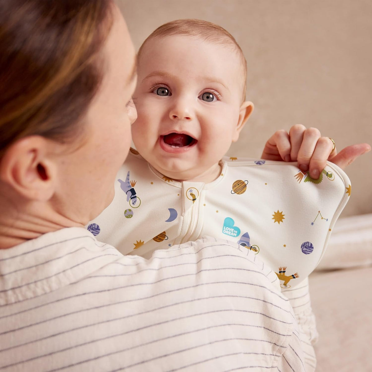 Love to Dream Swaddle Up, saco de dormir para bebé | 1.0 TOG, 8-13...