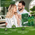 Juego de champú y acondicionador de árbol de té, sin sulfato, cuida...