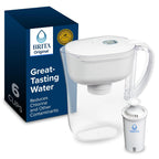 Brita Jarra pequeña con filtro de agua de 6 tazas, incluye 1 filtro...