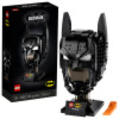 Lego DC Batman: Batman Cowl 76182 Kit de construcción coleccionable de capó modelo Batman (410 piezas)