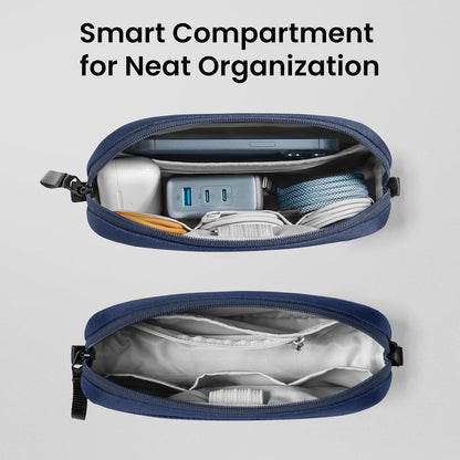 tomtoc Estuche organizador de accesorios de viaje para electrónicos...
