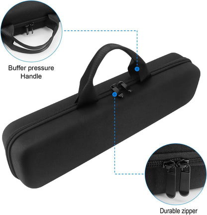 Buwico Estuche rígido de viaje para plancha de pelo Dyson Airstrait...