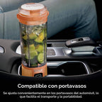 Ninja Blast Licuadora Portátil, Inalámbrica, Recipiente de 18 oz.,...
