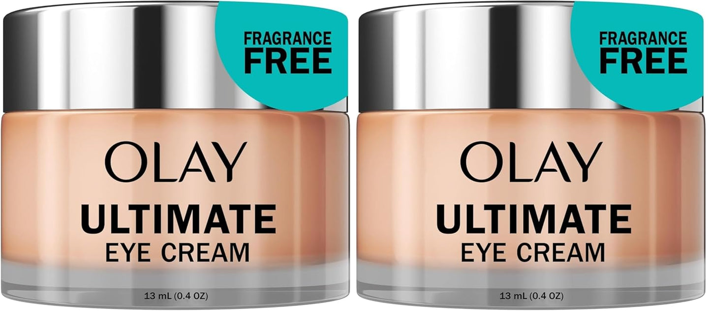 Olay Eyes Ultimate Crema de ojos para ojeras, arrugas e hinchazón,...