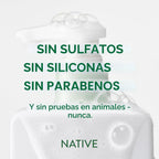 Native Champú y Acondicionador Desintoxicante del Cuero Cabelludo,...