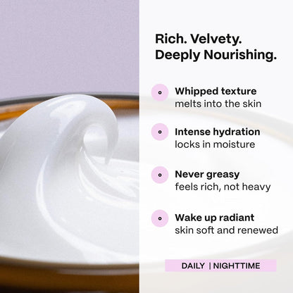 Mad Hippie Crema de noche Triple C – Hidratante facial, iluminadora de la piel, cuidado de la piel antienvejecimiento con 3 formas de vitamina C, 2.1 onzas