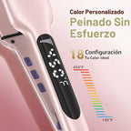 CrazyMar Plancha de pelo infrarroja de 2 pulgadas, plancha plana al...