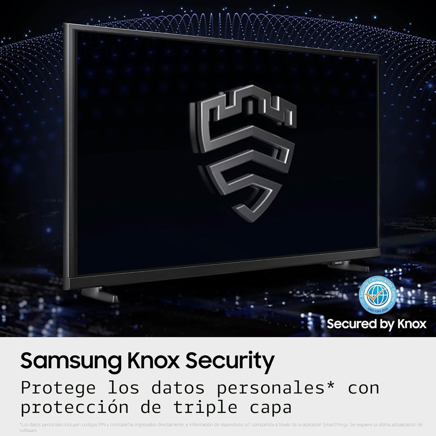Samsung Smart TV Crystal UHD U8000F 4K de 85 pulgadas (modelo 2025)...