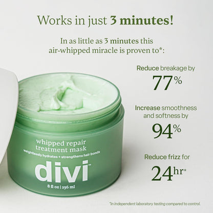 Divi Máscara de Tratamiento Capilar Whipped Repair Mascarilla de Ac...