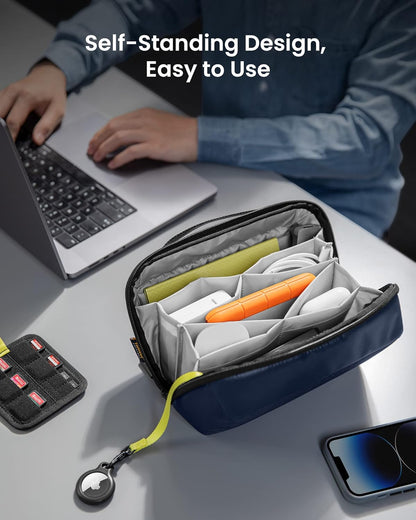 tomtoc Organizador Electrónico de Accesorios Bolsa Técnica para Car...