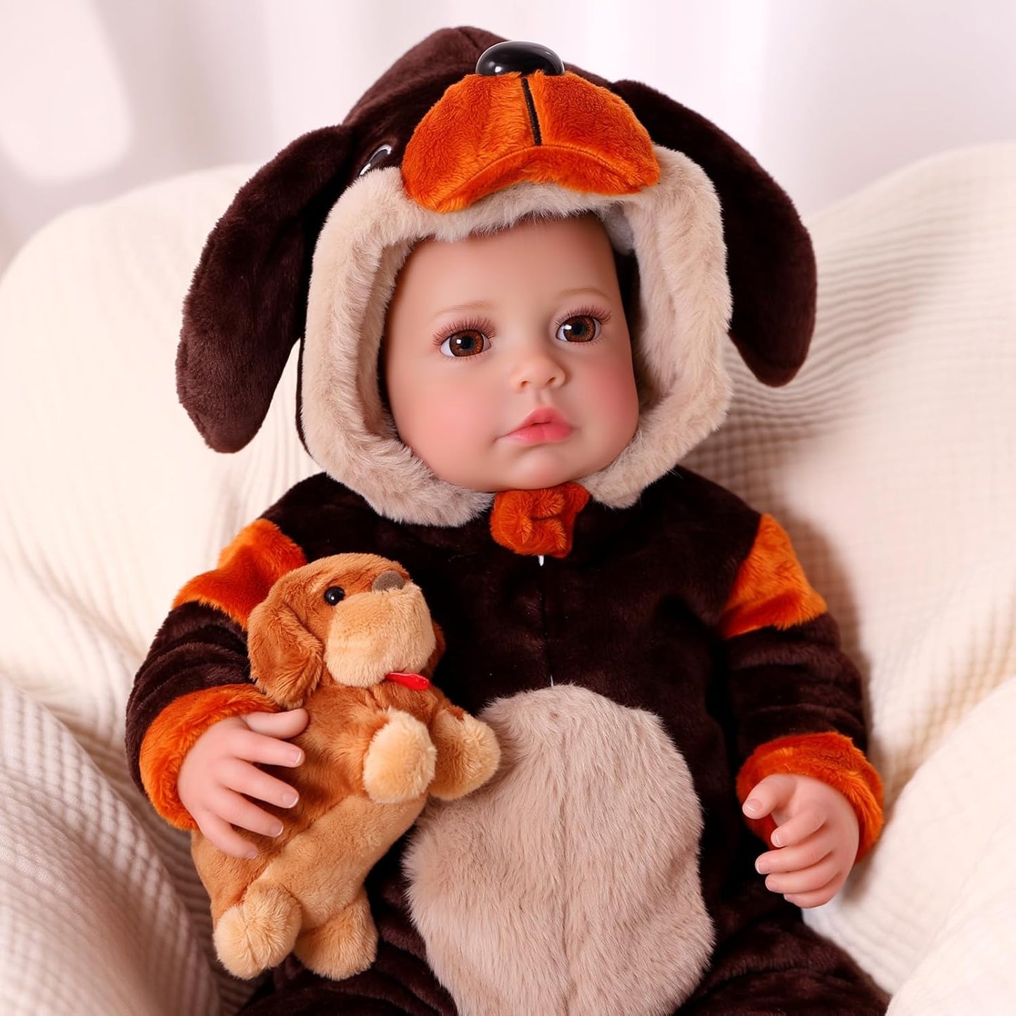 BABESIDE Muñecas de bebé Reborn realistas Carina - Muñeca de bebé r...