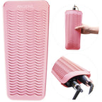 ANGENIL - Alfombrilla de silicona resistente al calor para plancha...