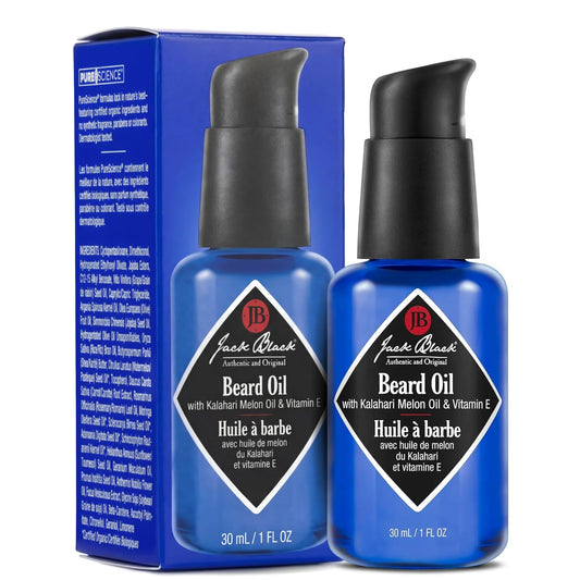 Cuidado de la barba Jack Black para hombres