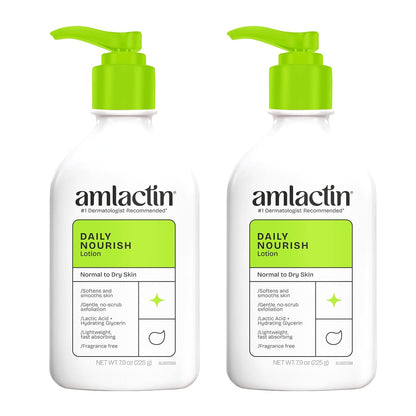 AmLactin Loción Corporal Hidratante Diaria | Hidrata y Alivia la Ru...
