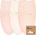 Paquete de 3 mantas orgánicas para dormir para bebé, para recién na...