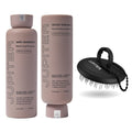 Jupiter Champú anticaspa, acondicionador y exfoliante de cuero cabe...
