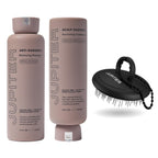 Jupiter Champú anticaspa, acondicionador y exfoliante de cuero cabe...