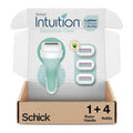 Maquinillas de afeitar Schick Intuition para mujeres con piel sensi...