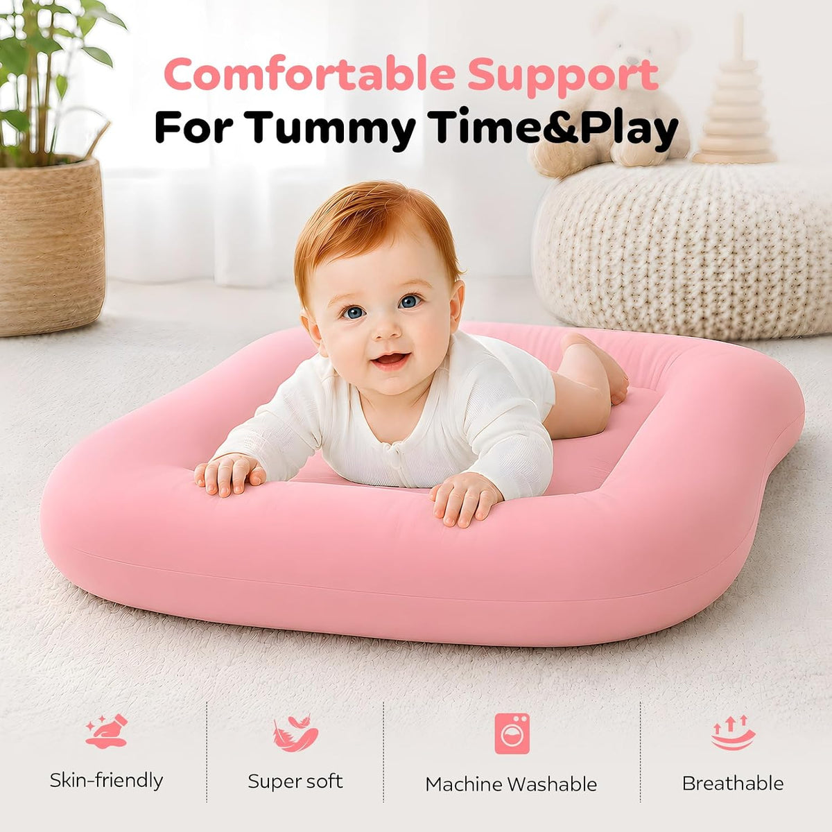 Mapotf Tumbona para recién nacidos de 0 a 24 meses - Baby Essential...