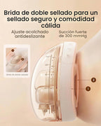 eufy - Extractor de leche portátil con calefacción para masaje S2 P...