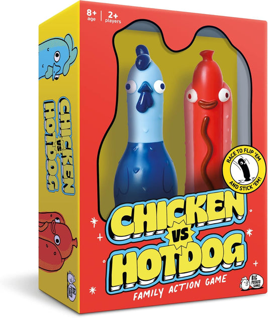 Big Potato Chicken vs Hotdog: El Juego de Mesa Definitivo para Desa...