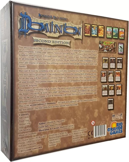 Dominio: 2da edición, juego de mesa